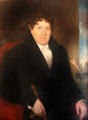 Daniel O'Connell portrait by James Chisholm Gooden at Derrynane House. Ireland.