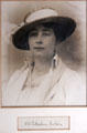 Photograph of Olive Pakenham Mahon, last resident of Strokestown Park. Vesnoy, Ireland.