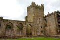 Tintern Abbey ruins Cistercian Abbey. Ireland