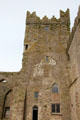 Tower of Tintern Abbey. Ireland.