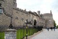 Facade of Kilkenny Castle. Ireland.