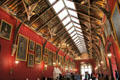 Picture gallery at Kilkenny Castle. Ireland.
