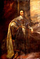 Portrait of King Charles I attrib. James Gandy after van Dyck at Kilkenny Castle. Ireland.