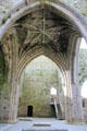 Transept interior at Jerpoint Abbey. Ireland.