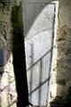 Tomb carving of bishop at Jerpoint Abbey. Ireland.