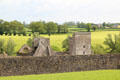 Ruins of church at Kells Priory. Ireland.