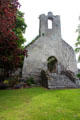 Newer church ruins at Kells Priory. Ireland.
