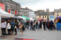 Street market. Kilkenny, Ireland.