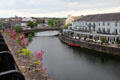 River Noire through Kilkenny. Kilkenny, Ireland.