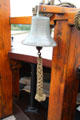 Ship's bell at Dunbrody Famine Ship. New Ross, Ireland.