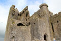 Ruins of cathedral at Rock of Cashel. Cashel, Ireland.