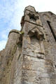 Ruins of cathedral at Rock of Cashel. Cashel, Ireland.