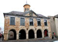 The Main Guard was built as a courthouse copied from designs of Sir Christopher Wren. Clonmel, Ireland