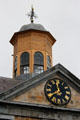 Detail of octagonal cupola & clock of the Main Guard. Clonmel, Ireland.