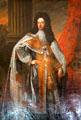 King William III painting by Sir Godfrey Kneller at Bishop's Palace. Waterford, Ireland.
