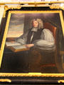 Thomas Milles, Bishop of Waterford portrait at Bishop's Palace. Waterford, Ireland.