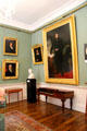 Portraits of Thomas Wyse at Bishop's Palace. Waterford, Ireland.