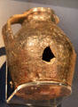 Waterford ceramic wine jug at Museum of Treasures. Waterford, Ireland.