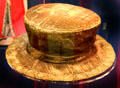 Cap of Maintenance given by Henry VIII to mayor of Waterford at Museum of Treasures. Waterford, Ireland.