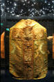 Medieval vestment discovered during demolition of old cathedral at Museum of Treasures. Waterford, Ireland.