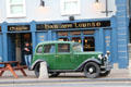Irish pub & vintage car. Adare, Ireland.