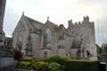 Facade of Trinitarian Priory. Adare, Ireland.