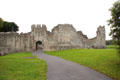 Entrance to Desmond Castle. Adare, Ireland.