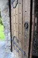 Fortified entrance to Desmond Castle. Adare, Ireland.