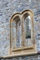 Gothic window frames at Desmond Castle. Adare, Ireland.