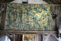 Tapestry in Earl's private apartments at Bunratty Castle. County Clare, Ireland.