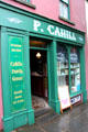 P. Cahill's Grocery at Bunratty Castle & Folk Park. County Clare, Ireland.