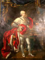 Vittorio Emanuele I King of Sardinia & Duke of Savoy at Risorgimento Museum. Turin, Italy.