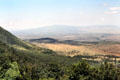 Landscape of Great Rift Valley, North of Nairobi. Kenya.