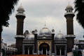 Silver-domed Mosque in Nairobi. Kenya.