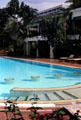 Serena Hotel pool in Nairobi. Kenya.