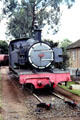 Steam engine 327 at Railway Museum in Nairobi. Kenya.