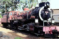 Steam engine 2921 "Masai of Kenya" at Railway Museum in Nairobi. Kenya.
