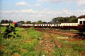Nairobi rail yards. Kenya.