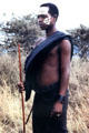Masai youth in traditional dress. Kenya.