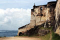 Fort Jesus, an old Portuguese defense, on shores of Mombasa. Kenya