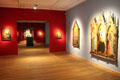 Religious art in Medieval & Renaissance Art Gallery at National Museum of History & Art. Luxembourg, Luxembourg.