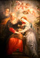 The Education of Mary painting by Peter Paul Rubens at National Museum of History & Art. Luxembourg, Luxembourg.