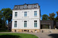 Villa Vauban Museum, a former private residence, which exhibits 18th & 19thC paintings. Luxembourg, Luxembourg