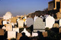 Cemetery in Rabat. Rabat, Morocco.