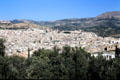 Fes overview from south. Fes, Morocco.