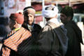 Men in souk of Midelt. Morocco