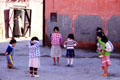 Children at play. Marrakesh, Morocco.