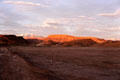 Landscape on desert route to Ait Benhaddou. Morocco.