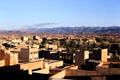 El Kélàa des M'gouna overview. Morocco.