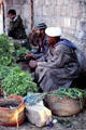 El Kélàa des M'gouna market merchants. Morocco.